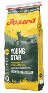 Josera YoungStar Grain Free Puppy-Junior All Breed (4kg)