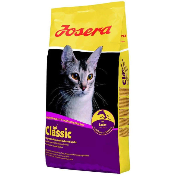 Josera Classic Cat Adult Indoor- Outdoor 4kg  with salmon