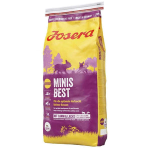 Josera MinisBest Puppy - Junior Small Breed (1,5kg)