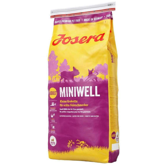 Josera Miniwell Adult Small Breed (for true gourmets )(1,5kg)