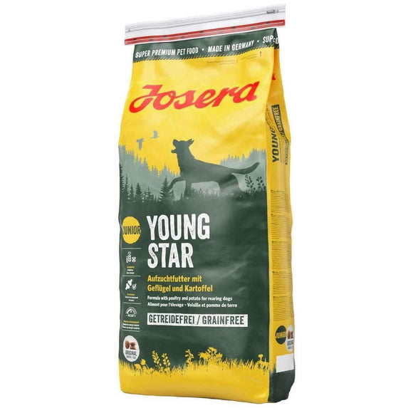 Josera YoungStar Grain Free Puppy-Junior All Breed (1,5kg)