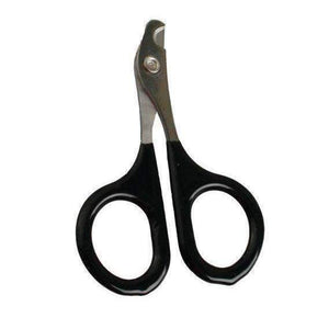 Karlie Flamingo Cat And Rodents Nail Scissors - Black