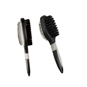 Karlie Groo'me Bristle & Slicker Brush With Handle