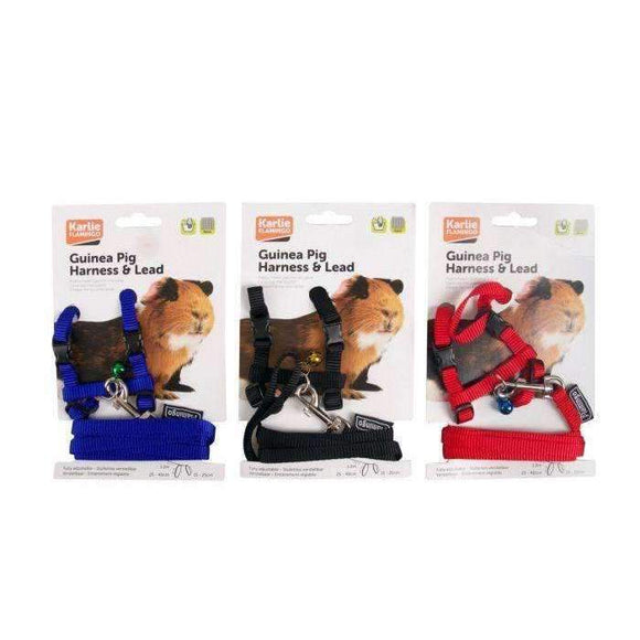 Karlie Flamingo Guinea Pig Harness And Lead - 120cm (Assorted Colors)