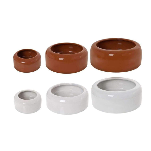 Karlie Ceramic Feeding Bowl For Rodents - 500ml (Grey)