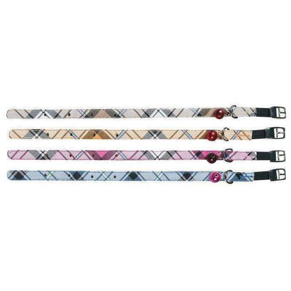 Karlie Flamingo Cat collar Jacquard 30cm
