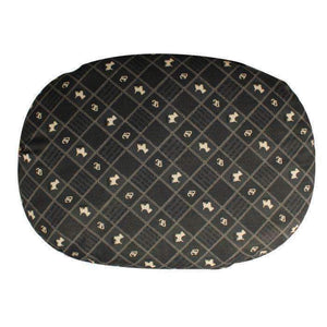 Karlie Flamingo Dog Lying Cushion With Zip Citizen - Oval 70cm