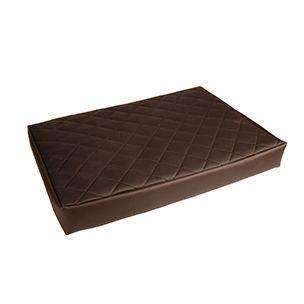 Karlie Art Leather Bed (Brown) 116cm Large