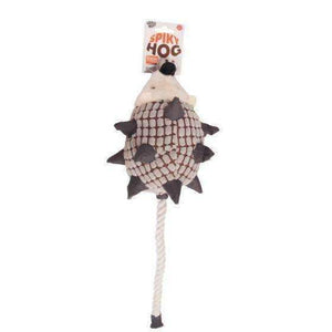 Karlie Flamingo Dog Toy Plush Animal Soft Toy Hedgehog 45cm
