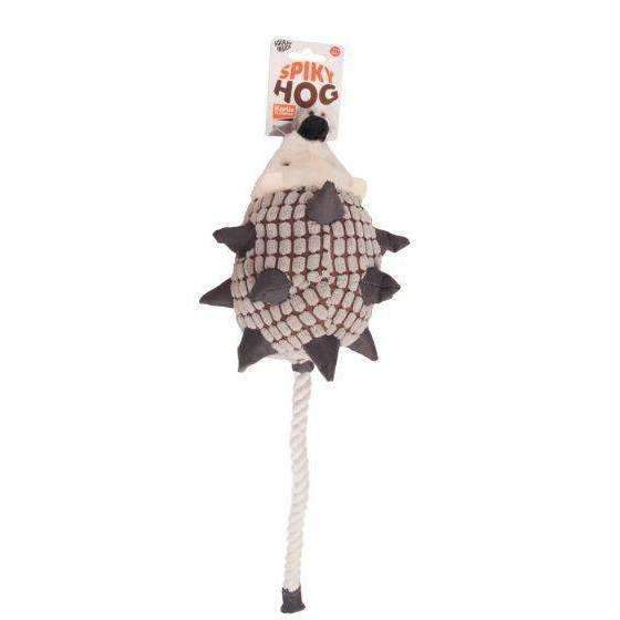 Karlie Flamingo Dog Toy Plush Animal Soft Toy Hedgehog 45cm