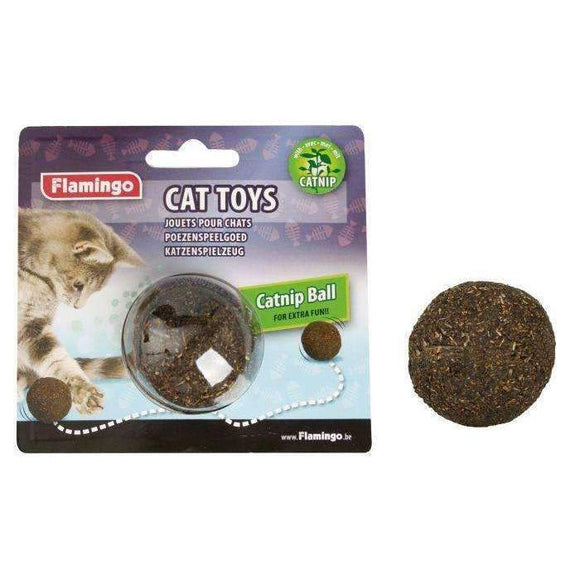 Karlie Flamingo Catnip Ball