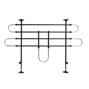 Karlie Car Protection Grille Black Silver  W: 90-140 cm, H: 65-110 cm