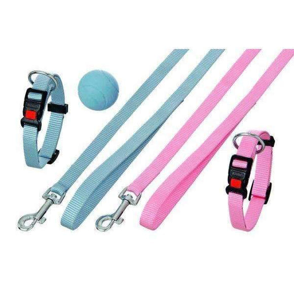 Karlie Art Sportiv Plus Harness And Leash - Puppy Set - Blue