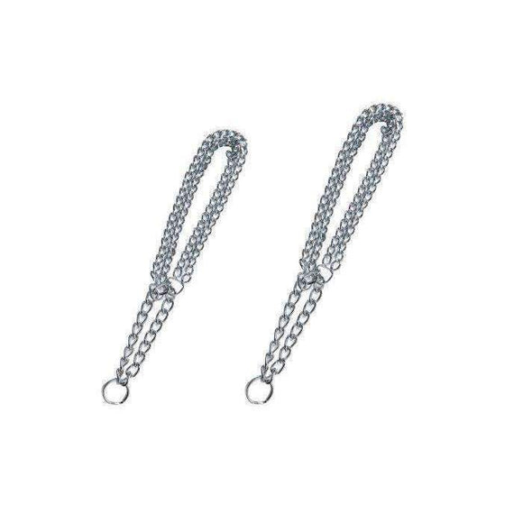 Karlie Double Choke Chain Collar - 60cm
