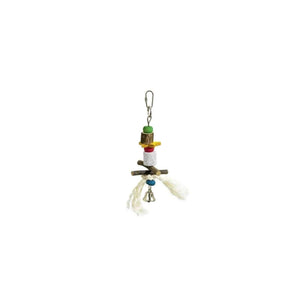 Karlie Bird Toys lava wooden bell size 21 cm, toys for birds