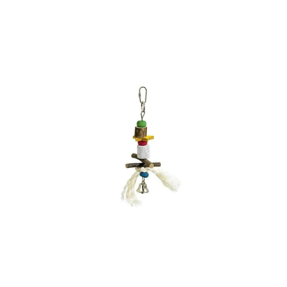Karlie Bird Toys lava wooden bell size 21 cm, toys for birds
