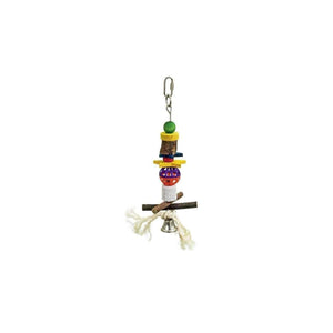 Karlie Bird Toys lava wooden bell size 27cm toys for birds