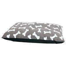 Karlie Cushion Square Bones - 97cm (Brown With Paws)