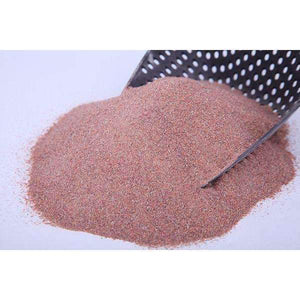 Mclan Zoo Terrarium Bedding Sand  2,5kg Red