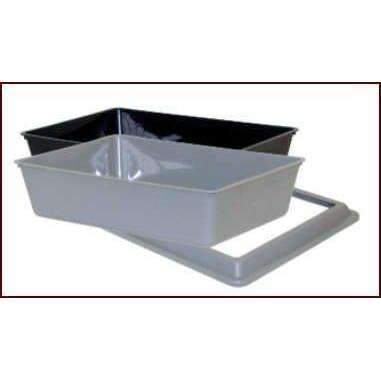 Moderna Classic Tray litter Rim- 'Grey 50cm