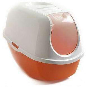 NEW Moderna Smart Cat Litter Box 'Orange'