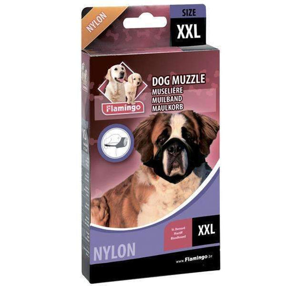 Karlie Flamingo Nylon Muzzle - Extra Extra Large