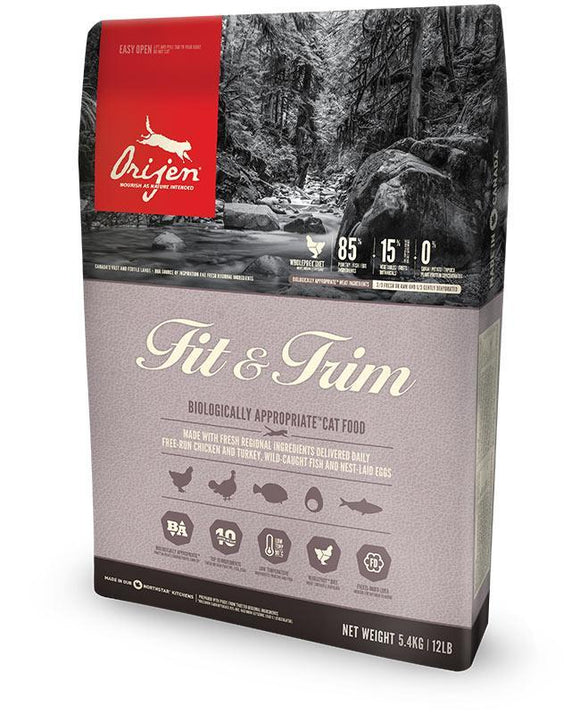 ORIJEN Fit & Trim Cat - 5,4kg