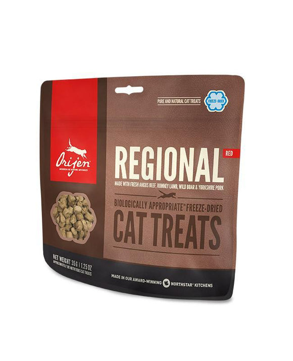 ORIJEN Freete-Dried Regional Red Cat Treats - 35g