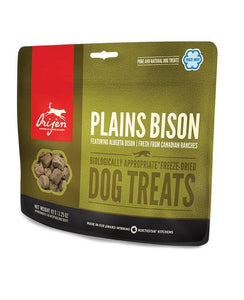 ORIJEN Plains Bison Freeze-Dried Dog Treats - 42,5g