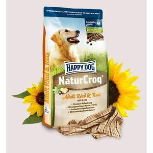 Happy Dog Premium - NaturCroq  Beef & Rice - 15 kg