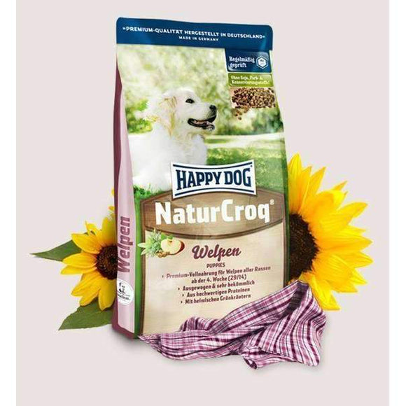 Happy Dog Premium - NaturCroq Puppies - 4 kg
