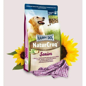 Happy Dog Premium - NaturCroq Senior - 4 kg