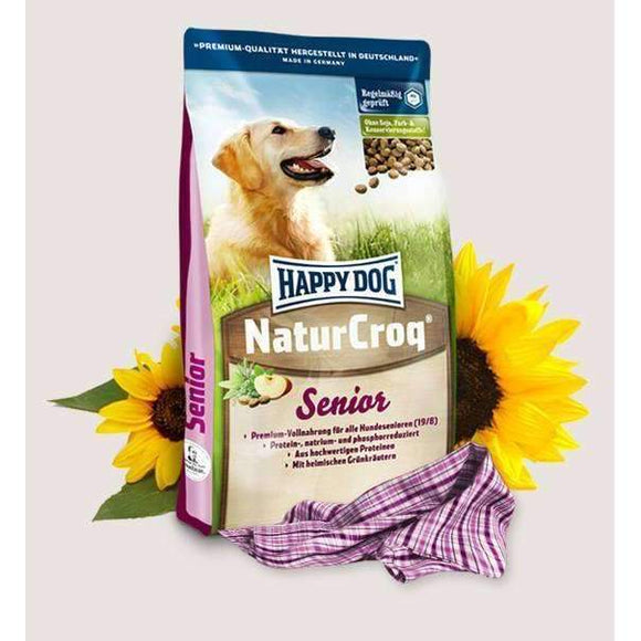 Happy Dog Premium - NaturCroq Senior - 4 kg