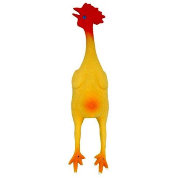 Papillon Latex Chicken Large With Peep For Dogs 43cm