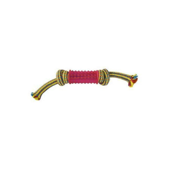 Papillon Weaving Rope Toy For Dogs With TPR 24 cm