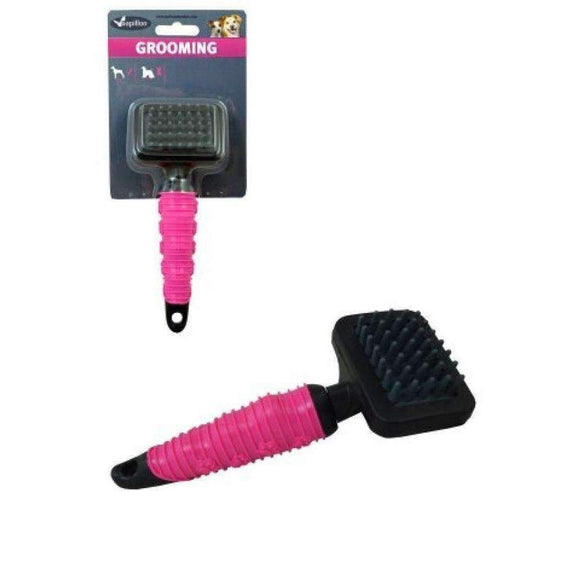 Papillon Massage Brush Small For Dogs