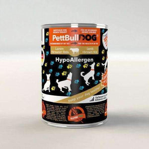 PettBullDog HypoAllergen - Lamb with brown rice (400 gr)