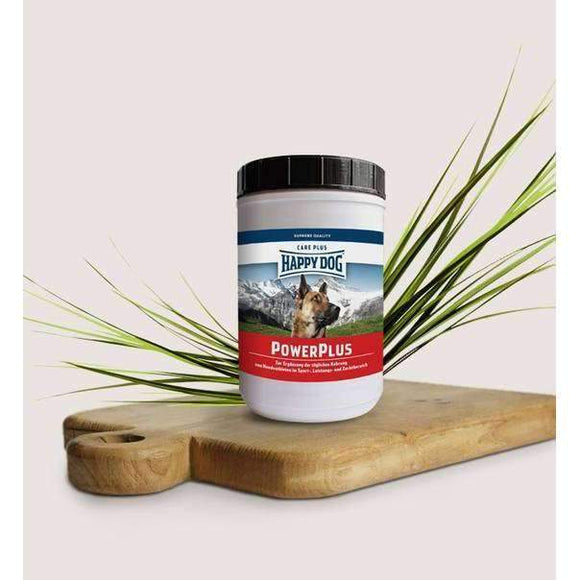 Happy Dog Power Plus For Athletic Dogs - 900 g