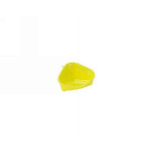 Moderna Corner Rodent Toilet Small - Yellow