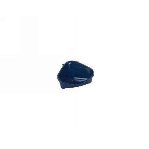 Moderna Corner Rodent Toilet Small - Blue Berry