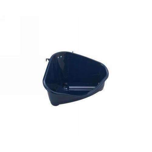 Moderna Corner Rodent Toilet Medium - Blue Berry
