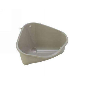 Moderna Corner Rodent Toilet Large - Grey