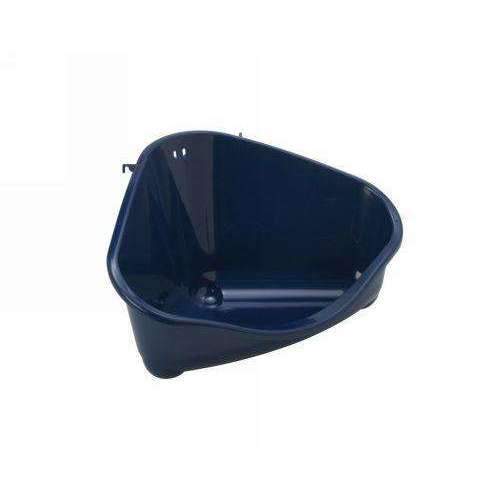 Moderna Corner Rodent Toilet Large - Blue Berry