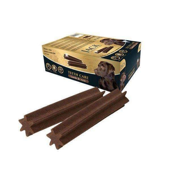 Jack Teeth Care dental lamb-rice  M-L 55pcs
