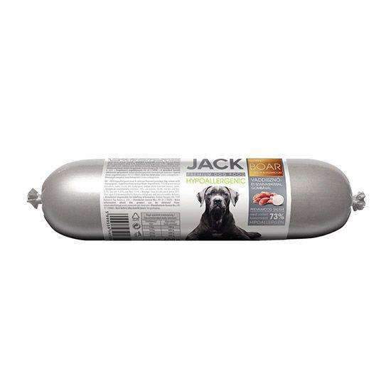 Jack Hypoallergenic sausage (wild beef, champignon) for dogs