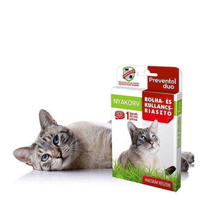 Preventol Duo Flea And Tick Collar for Cats 43cm