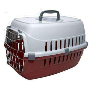 Moderna Road Runner Carrier 1 - With Metal Door- Cyklamen