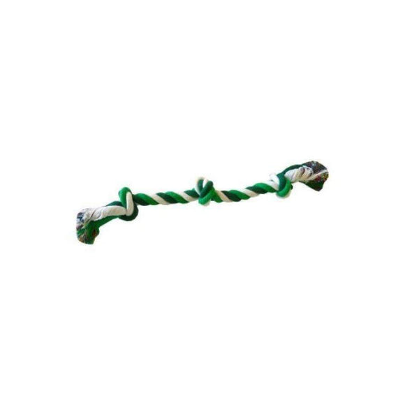 Papillon Cotton Flossy Toy 3 Knots For Dogs 35cm
