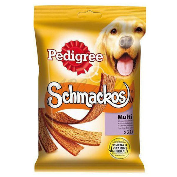 Pedigree Schmackos Multi Meat Variety - 104g