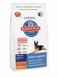 Hill's Canine Mature Adult 5+ Large Breed Chicken 12kg